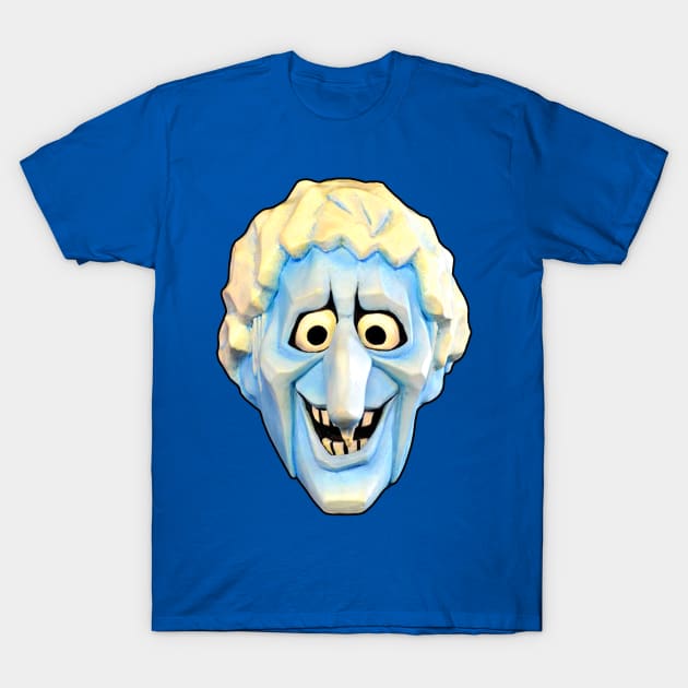 Snow Miser Face T-Shirt by Pop Fan Shop